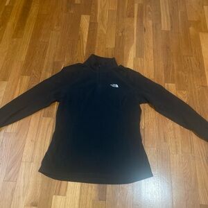 The North Face Black Quarter-Zip Pullover